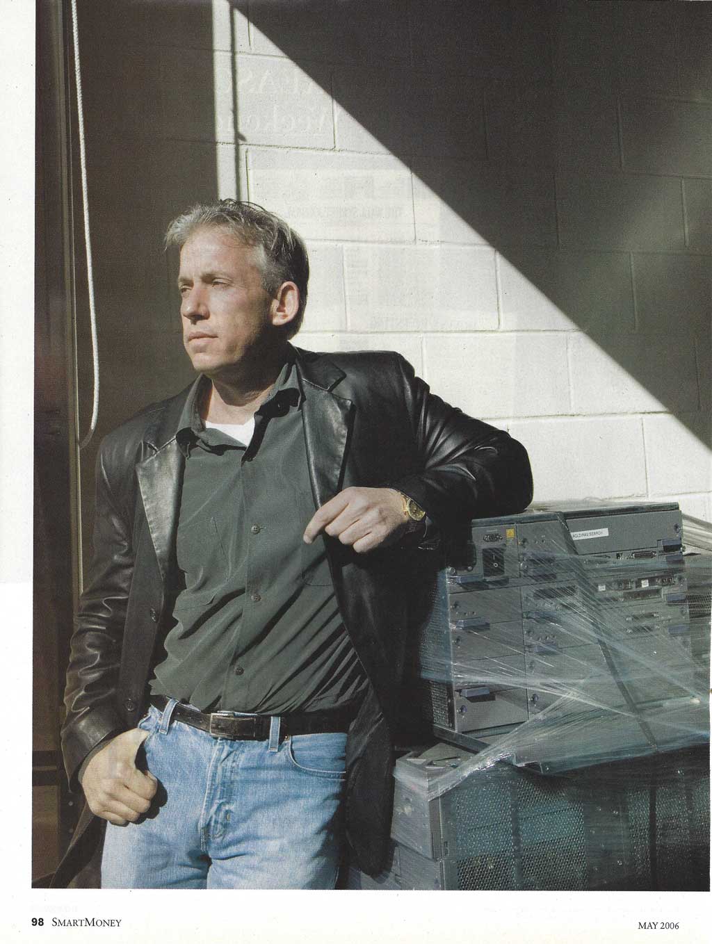 Smart Money Magazine - Rebel Rouser